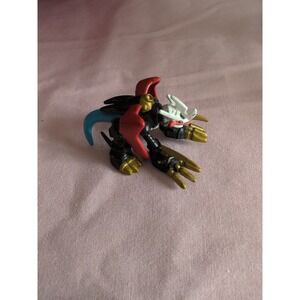 2001 Digimon Digital Monsters ImperialDramon Dragon Mode Mini Figure Bandai